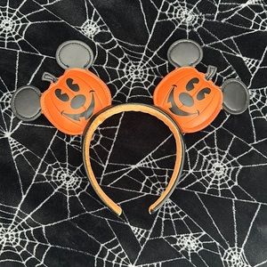 Disney Pumpkin Mickey Ears